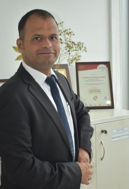 Executive Committee Member - Dr. Ajaykumar B Malle - CEO, CLINICA Research Solutions LLP
